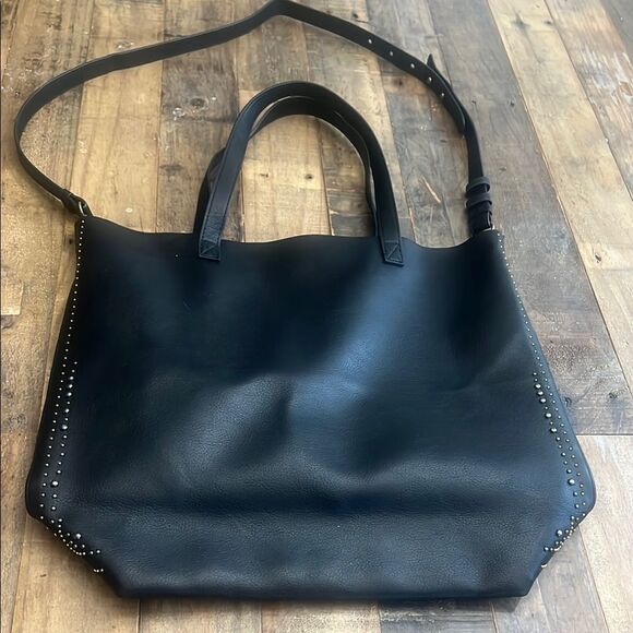 American Eagle Outfitters Tote Purse in black - Picture 1 of 9